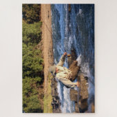 Fischerei Puzzle (Vertikal)