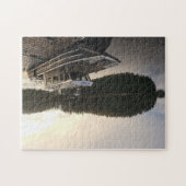 Fischerei-Rätselboot Puzzle (Horizontal)