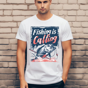 Fischerei ruft T-Shirt