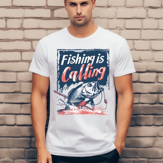 Fischerei ruft T-Shirt