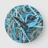 FISCHEREI RUNDE WANDUHR (Vorderseite)