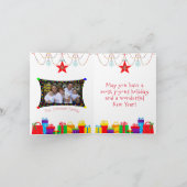 FISCHEREI Santa Gone (FOTO EINFÜGEN) - Karte / (Innenseite)