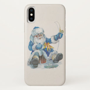 Fischerei Santa Gone (weitere Optionen) - Case-Mate iPhone Hülle