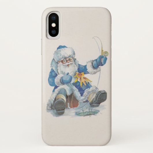 Fischerei Santa Gone (weitere Optionen) - Case-Mate iPhone Hülle (Rückseite)