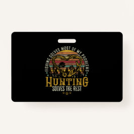 Fischerei & Schattenjäger Antlerelch, Hirschjagd Ausweis