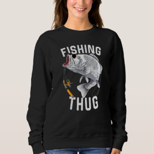 Fischerei-Schlägertypen-Forellenbarsch  Fischer Va Sweatshirt