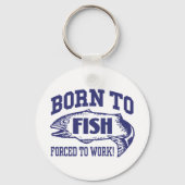 Fischerei Schlüsselanhänger (Vorderseite)