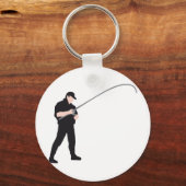 Fischerei Schlüsselanhänger (Vorderseite)