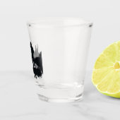 Fischerei Schnapsglas (Rechts)