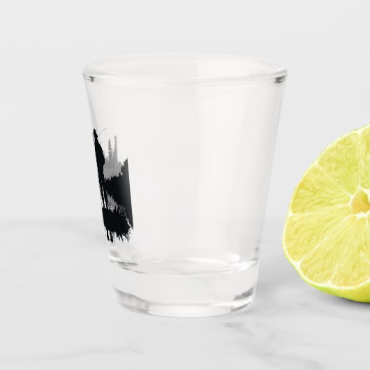 Fischerei Schnapsglas (Rechts)