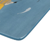 Fischerei Schneidebrett (Ecke)