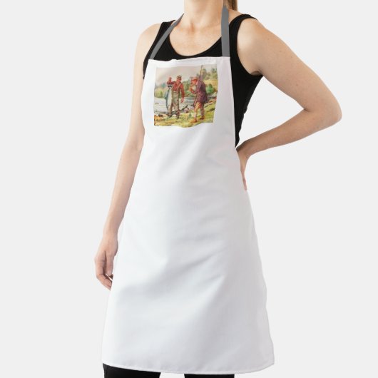 Fischerei Schürze (InSitu)