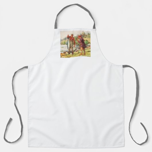 Fischerei Schürze (Vorderseite)