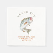 Fischerei Serviette (Vorderseite)