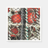 FISCHEREI SERVIETTE (Vorderseite)