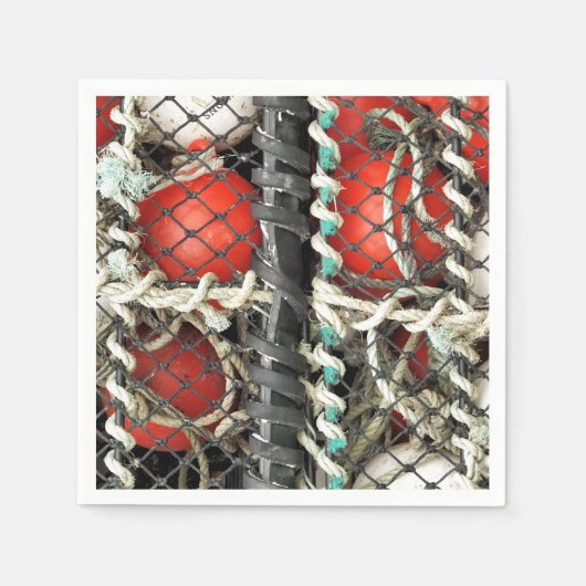 FISCHEREI SERVIETTE (Vorderseite)