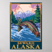 Fischerei - Seward, Alaska Poster (Vorne)