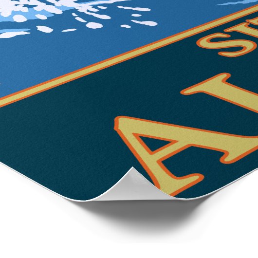 Fischerei - Sitka, Alaska Poster (Ecke)