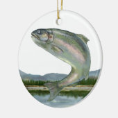 Fischerei - SRF Keramik Ornament (Links)