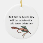 Fischerei - SRF Keramik Ornament (Hinten)