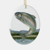 Fischerei - SRF Keramik Ornament (Rechts)