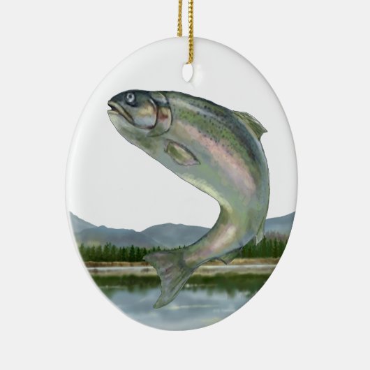 Fischerei - SRF Keramik Ornament (Rechts)