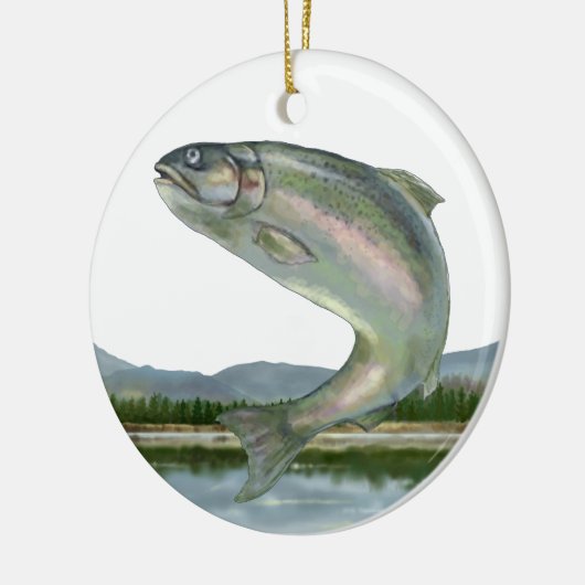 Fischerei - SRF Keramik Ornament (Links)