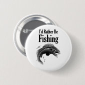 Fischerei statt Fisch Button (Vorne & Hinten)