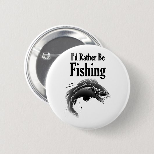 Fischerei statt Fisch Button (Vorne & Hinten)