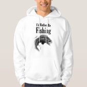 Fischerei statt Fisch Hoodie (Vorderseite)