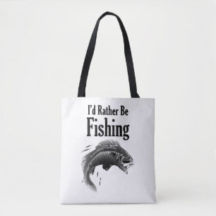 Fischerei statt Fisch Tasche