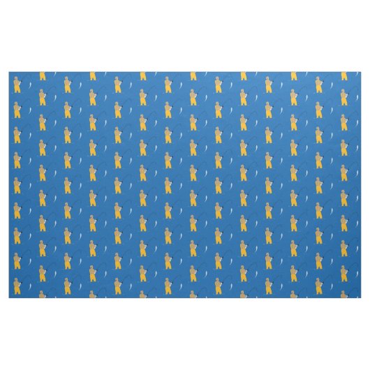 Fischerei Stoff (Yard (91,4 cm))