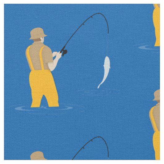 Fischerei Stoff (Nahaufnahme)