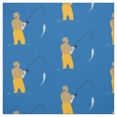 Fischerei Stoff (Muster)