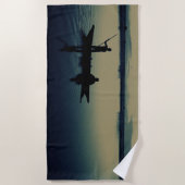 FISCHEREI STRANDTUCH (Vorderseite)