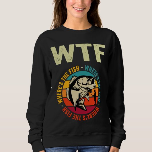 Fischerei Sweatshirt (Vorderseite)