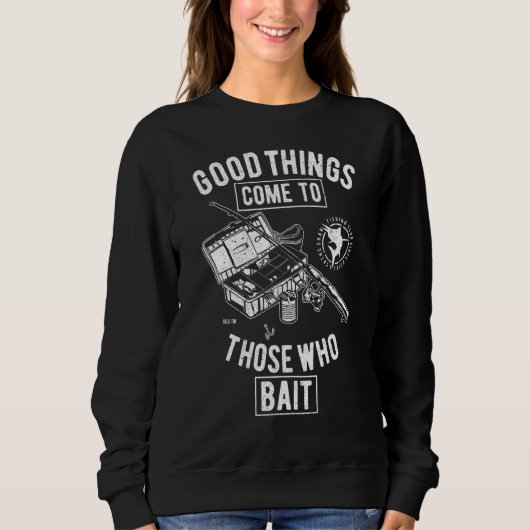 Fischerei Sweatshirt (Vorderseite)