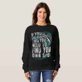Fischerei Sweatshirt (Vorne ganz)