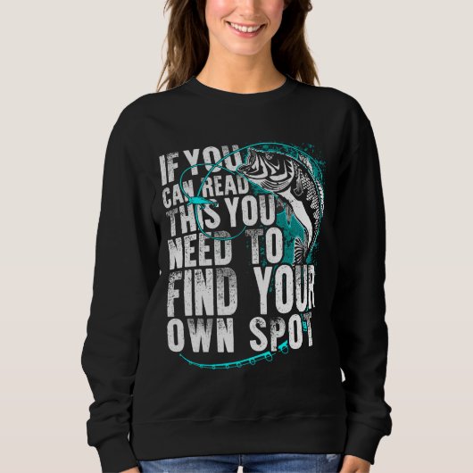 Fischerei Sweatshirt (Vorderseite)