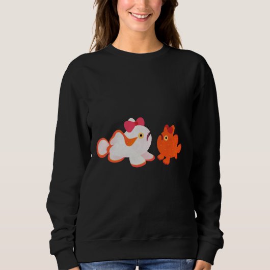Fischerei Sweatshirt (Vorderseite)