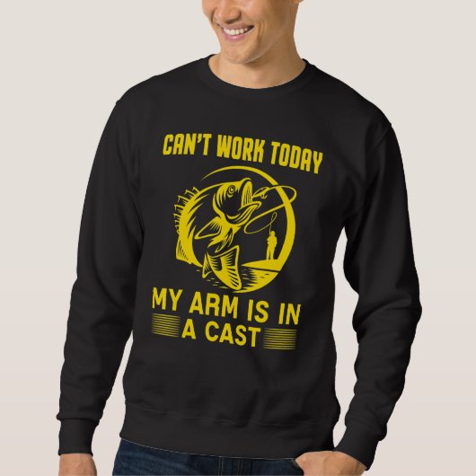 Fischerei Sweatshirt (Vorderseite)