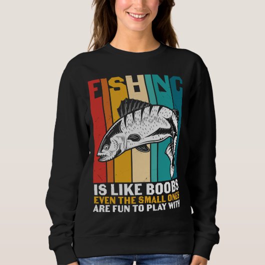 Fischerei Sweatshirt (Vorderseite)