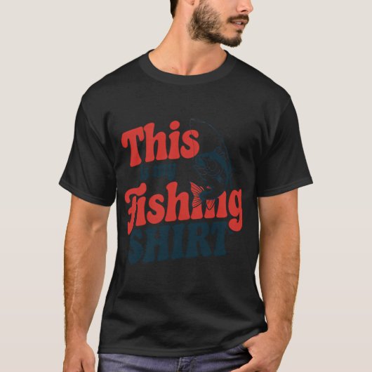 Fischerei T-Shirt (Vorderseite)