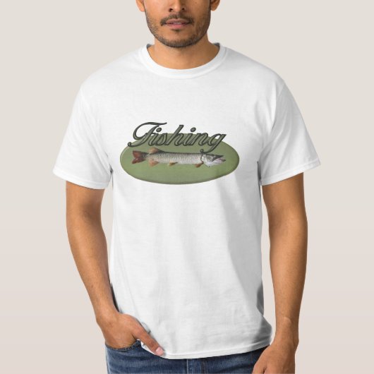 Fischerei T-Shirt (Vorderseite)