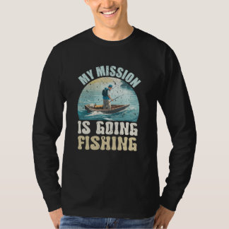 Fischerei T-Shirt