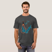 Fischerei T-Shirt (Vorne ganz)