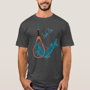 Fischerei T-Shirt