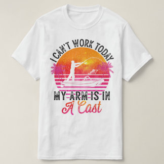 Fischerei T-Shirt