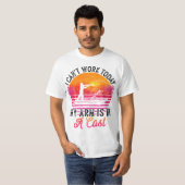 Fischerei T-Shirt (Vorne ganz)