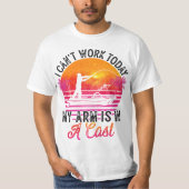 Fischerei T-Shirt (Vorderseite)
